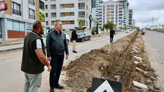 Başkan Adem Uzun Sahadaki Çalışmaları ve Kızılırmak Projesi'ni İnceledi