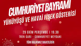 Sivas'ta Cumhuriyet Coşkusu Bu Akşam Zirveye Çıkacak!