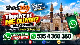 Sivas360.com WhatsApp İhbar Hattı Yayında: Haberiniz Varsa Bize Gönderin