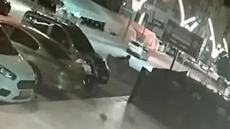 Sokak Ortasında Kapkaç Dehşeti! Her Şey Kameraya Yansıdı