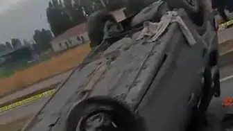Muş'ta Korkunç Kaza! Refüje Çarpan Otomobilden Acı Haber Geldi
