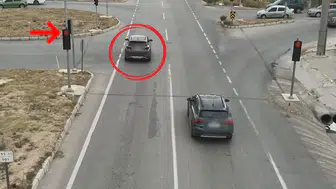 Uşak’ta Trafik Denetimleri Havadan Takip Ediliyor