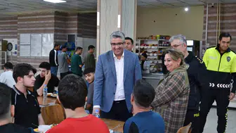 Zara Kaymakamı Malik Çalışır’dan KYK Yurtlarına Ziyaret