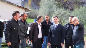 Suşehri Kaymakamı Mahmut Fazıl Yıldız’dan Gelengeç Köyü’ne Ziyaret