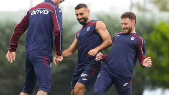 Trabzonspor, Gaziantep FK maçı hazırlıklarını tamamladı. Son antrenmana sakatlıkları süren 5 futbolcu katılmadı.