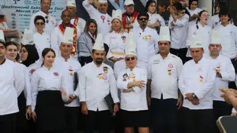 Antalya'da Gastronomi Şöleni! 3 Bine Yakın Şef Buluştu