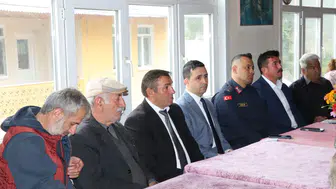 Suşehri Kaymakamı Yıldız’dan Gökçekent Köyü’ne Ziyaret