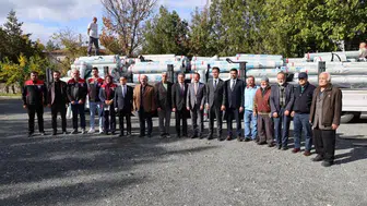 Erzincan'da Seracılara Yüzde 50 Hibe! 28 Üreticiye Destek