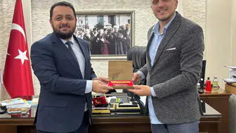 Kosova Prizren Bölgesi Müftüsü Volan İbrahimi’nden Sivas Müftülüğüne Ziyaret