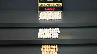 Kırşehir’de Vücutlarında 1 Kilo 157 Gram Uyuşturucu Taşıyan 3 Kişi Tutuklandı
