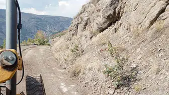 Elmaseki Köyünde Beklenen Yol Çalışması Tamamlandı!
