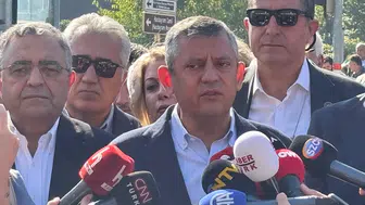 Ankara Tren Garı Faciası: Özgür Özel'den Çarpıcı Sözler!