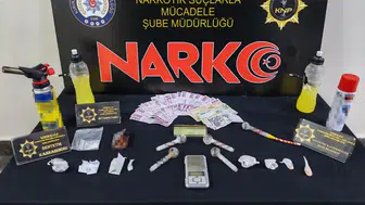 Kırıkkale'de Narkotik Operasyonu! Uyuşturucu ve Para Ele Geçirildi