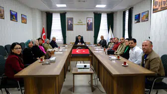 Gürün’de Özel Eğitim Öğretmenleriyle Değerlendirme Toplantısı Gerçekleştirildi