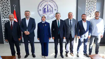Rukiye Genç Toy, Şarkışla’da Öğrencilerle Buluştu