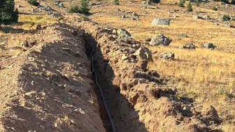 Sivas Yeşilyurt Köyünde Sulama Suyu Şebekesi Onarımı Tamamlandı