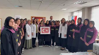 Öğrencilere Büyük Destek! Polislerden Anlamlı Proje