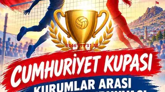 Gürün’de Cumhuriyet Kupası Voleybol Turnuvası İçin Başvurular Başladı