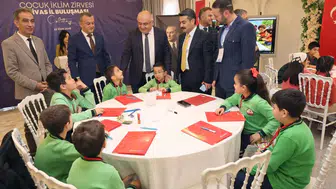 Sivas’ta çocuklar iklim için çözüm önerileri geliştirdi