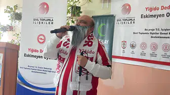 Sivas'ta Yiğido Dede Çocukları Unutulmaz Oyunlarla Buluşturdu
