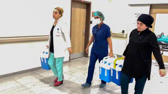 Erzurum'dan Gelen Umut Sivas'a Can Oldu: Hayat Kurtaran Bağış