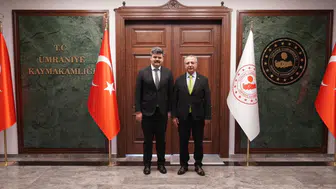 İmranlı Kaymakamı Gökbunar’dan Ümraniye Kaymakamı Çelik’e Ziyaret