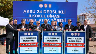 Sivas Demircilerardı Mahallesine 24 Derslikli Yeni İlkokul