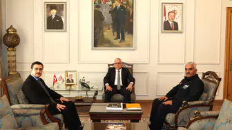 AFAD Denetçisi Süleyman Erdoğan'dan Sivas Valisi'ne Ziyaret