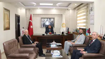 Sivas Cem Vakfı Başkanı Ünal Karataş’tan İl Müftüsü Hasan Limon’a Ziyaret