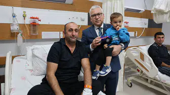 Turhal’da Zehirlenen İşçilere Sivas’ta Kritik Ziyaret