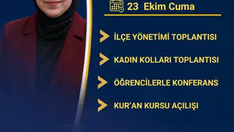 Meclis Çalışmaları Bitti! Rukiye Toy Sivas’a Geliyor!