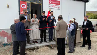 Gürün’de Saraydere İlhan Kayapınar Koca Camii Açıldı