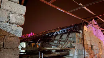 Hatay'da Korkutan Ahır Yangını! Alevler Yerleşim Yerlerine Yaklaştı