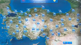 Meteoroloji Uyardı: Şiddetli Sağanak Yağış ve Sel Geliyor