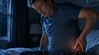 Gece uykudan uyandıran kemik ve kas ağrısını hafife almayın