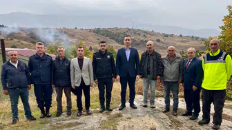 Kaymakam Veli Avcı Köylerin İhtiyaçlarını Yerinde Dinledi