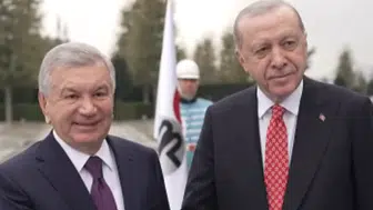 Erdoğan ve Mirziyoyev Külliye'de Buluştu! Kritik Konular Masada
