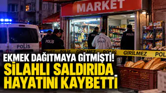 Adana'da Markete Silahlı Saldırı! Fırıncı Yaşamını Yitirdi