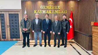 Gemerek MHP İlçe Başkanlığı’ndan Kurum Ziyaretleri