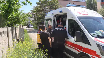 Iğdır’da Çatı Katı Yangını: Anne ve Down Sendromlu Oğlu Hastanede