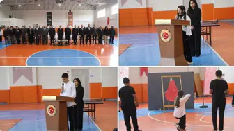 Gölova’da Gençlik Bayramı Coşkusu Yaşandı