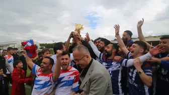 Divriğispor’dan Finalde 3 Gollü Şampiyonluk Zaferi