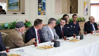 Koyulhisar’da Bayram Coşkusu: Kaymakam Kukuş Vatandaşlarla Bir Araya Geldi
