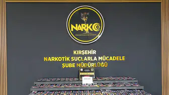 Boş Arazide Bırakılan Poşetten Uyuşturucu Çıktı