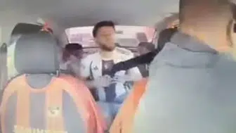 Rehin Alınan Taksi Şoförü Soğukkanlılığıyla Kurtuldu