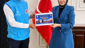 Akıncılar Kaymakanı Yücel’den Vekâletle Kurban Bağışı