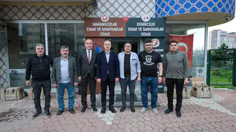 Adem Uzun’dan Oda Başkanlarına “Hayırlı Olsun” Ziyareti