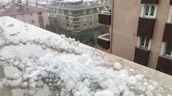 Sivas’ta Kuvvetli Sağanak ve Dolu Uyarısı: Meteorolojiden Kritik Alarm