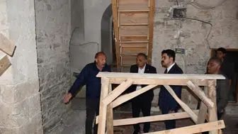 Gürün Ulu Cami’de Restorasyon Çalışmaları Tüm Hızıyla Devam Ediyor