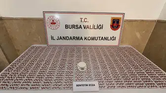 Bursa Jandarmasından Uyuşturucuya Geçit Yok